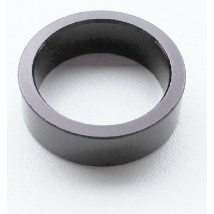 Entretoise Direction Alu Noir 1"-25,4 10 mm