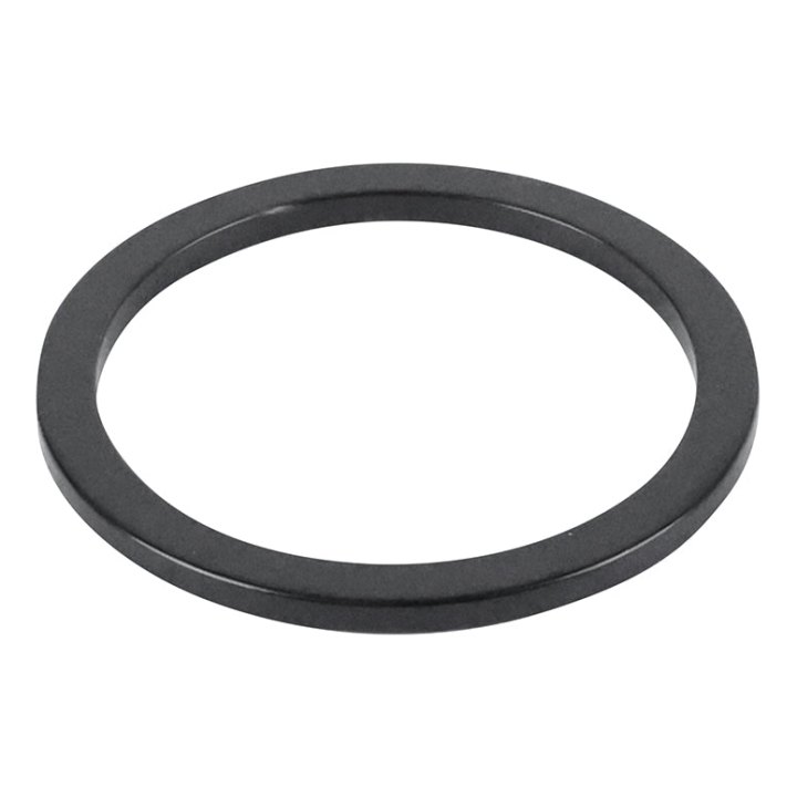 Entretoise Direction Alu Noir 1"1-8-28,6 2 mm
