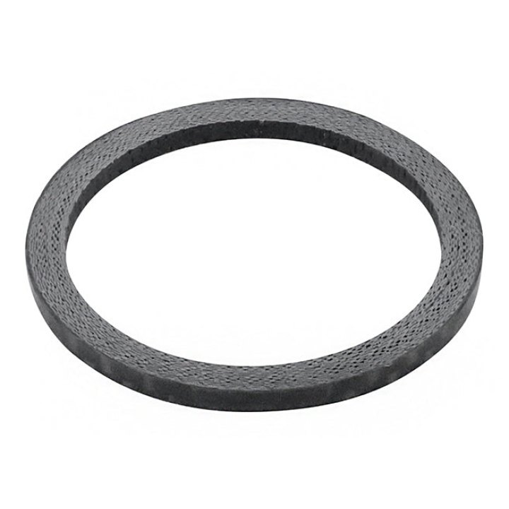 Entretoise Direction Carbone 3K 1"1-8-28,6 2 mm