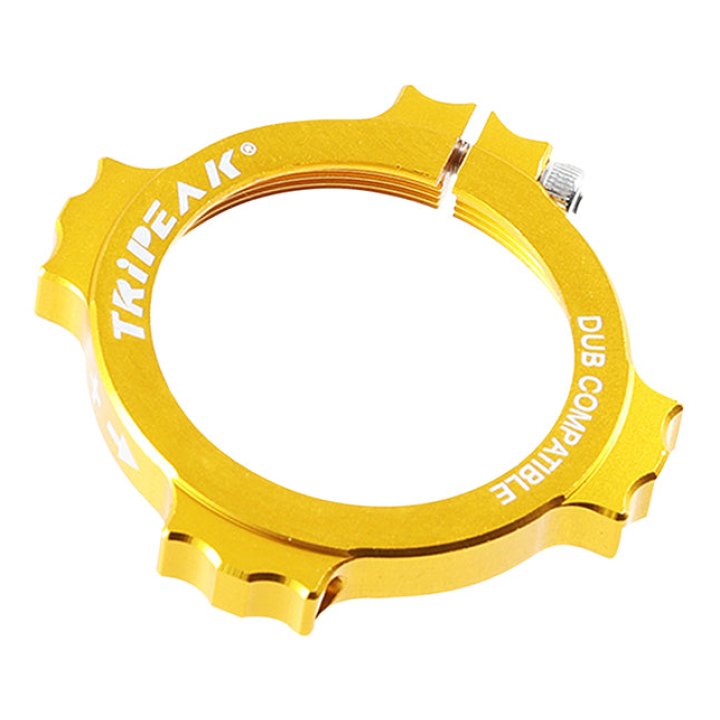 Écrou-Bague Réglage Pré-Contrainte Pédalier Tripeak Pour Sram Dub Or