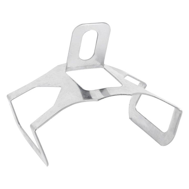 Equerre Coulissante Eurofender Pour Fixation De Garde Boue Classic (46 mm) INOX (Vendu Par 5)