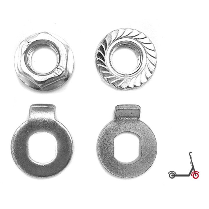 Ecrous roue avant Xiaomi (x2)