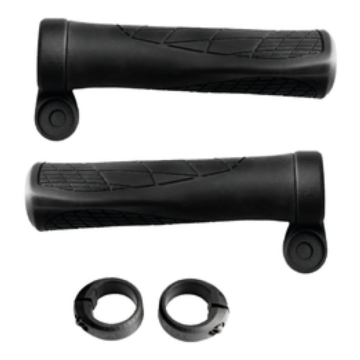 ERGON GA3-SUPERNOVA poignées avec support de bouton, taille L