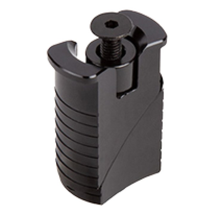 Étoile à vis avec guide-câble pour pivot de fourche acier 25,3 - 25,5 mm
