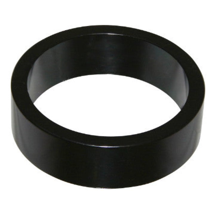 Entretoise Direction Alu Noir 1"1-8-28,6 10 mm