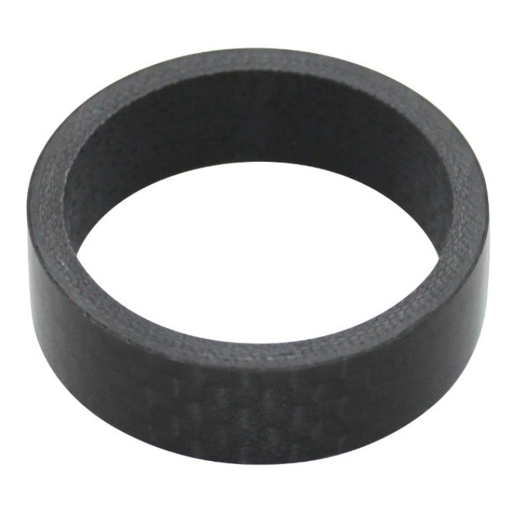 Entretoise Direction Carbone 3K 1"1-8-28,6 10 mm