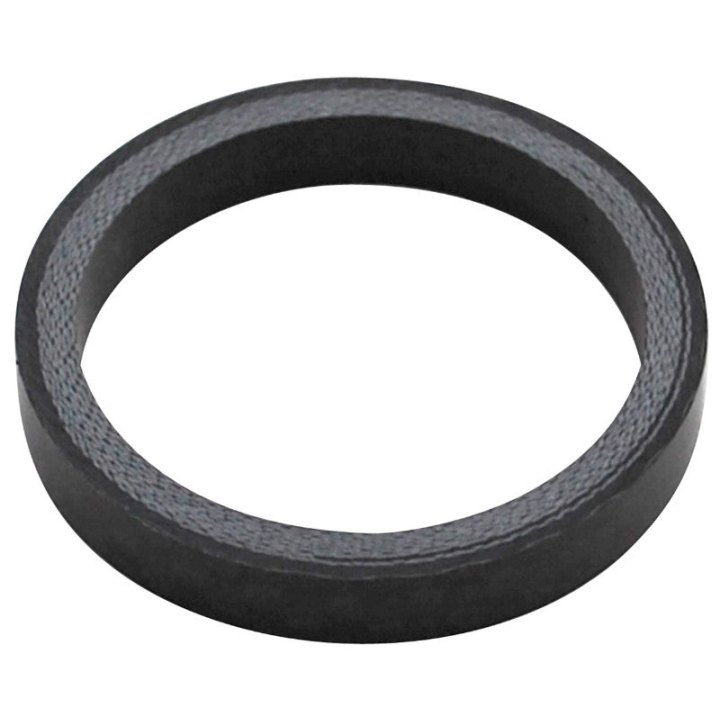 Entretoise Direction Carbone 3K 1"1-8-28,6 5 mm