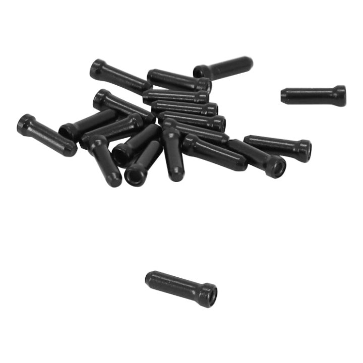 Embout De Câble De Frein Pour Trottinette Noir (Vendu Par 20)