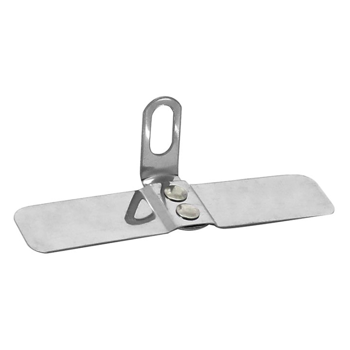Equerre Coulissante Stronglight Pour Fixation De Garde Boue Classic (50-60 mm) INOX (Vendu A L'Unite)