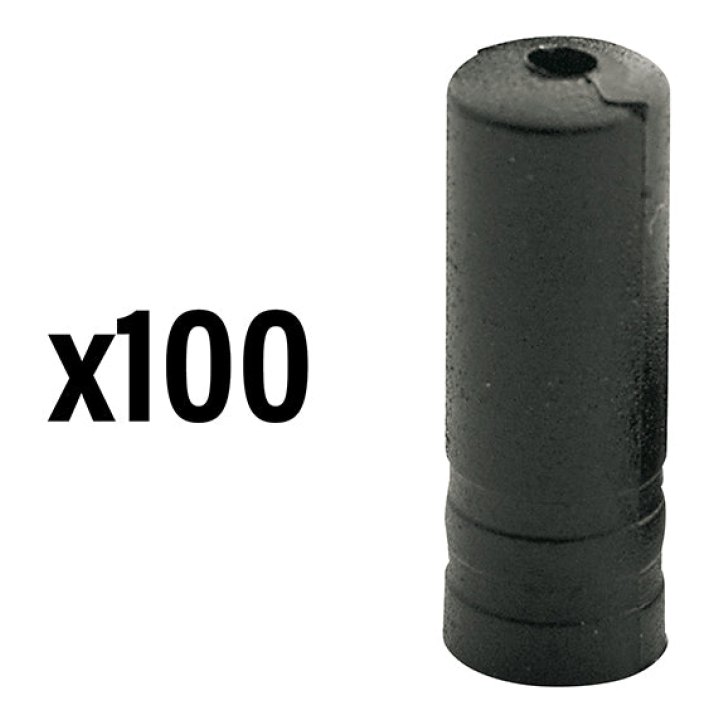 Embout De Gaine 4,3 mm Plastique (Vendu Par 100) -Elvedes-