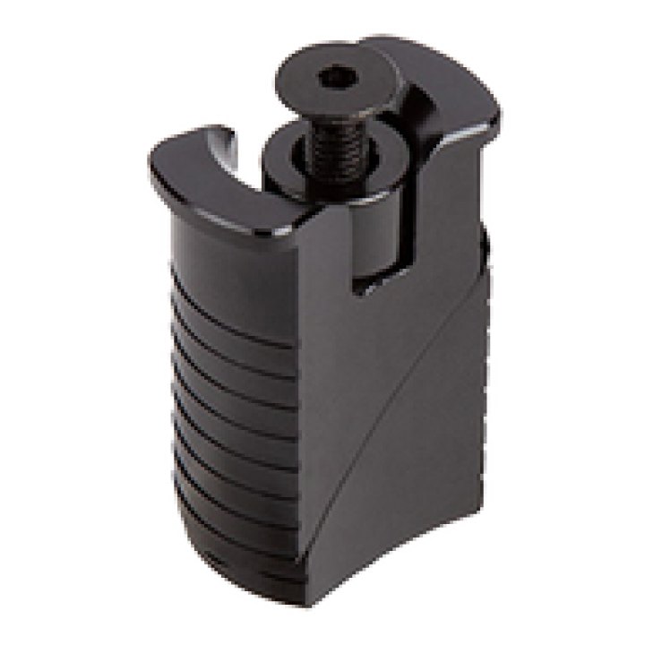 Étoile à vis avec guide-câble pour pivot de fourche aluminium 24,3 - 24,5 mm
