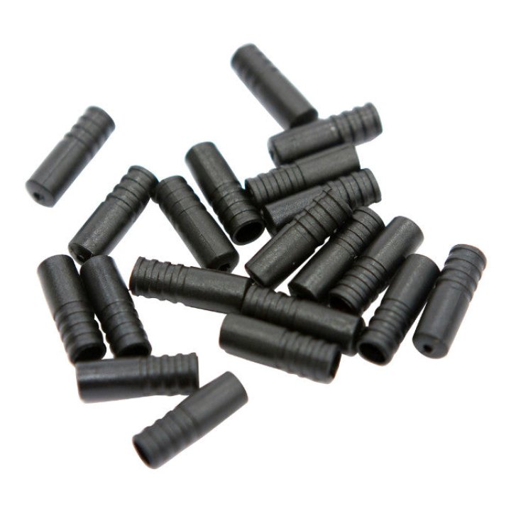Embout De Gaine Dérailleur 4 mm - Long 17 mm Plastique (Sachet De 50) -Fibrax-