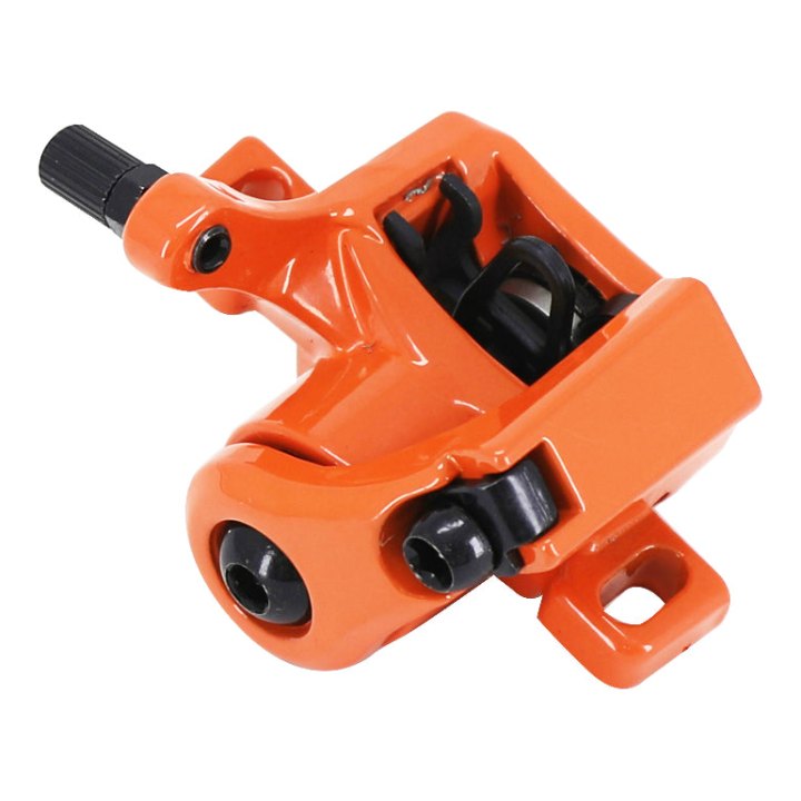 Étrier De Frein Pour Trottinette Xiaomi Mi 3, Mi 3 Lite, Mi 4 Pro Orange -P2R-