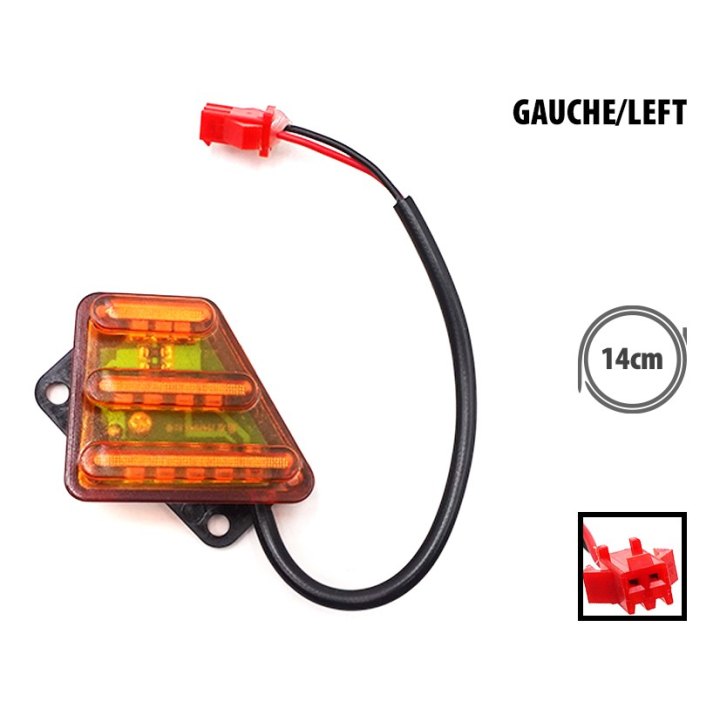 Ensemble éclairage arriere gauche Kukirin M4 Max