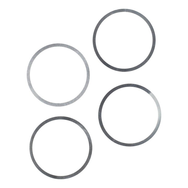 Entretoise - Rondelle Pour Disque Centerlock Elvedes Argent -Épaisseur 0.2 mm- (Vendu Par 4)