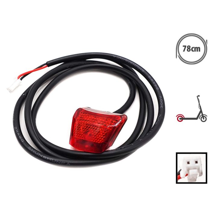 Feu arriere Kukirin S1 Max