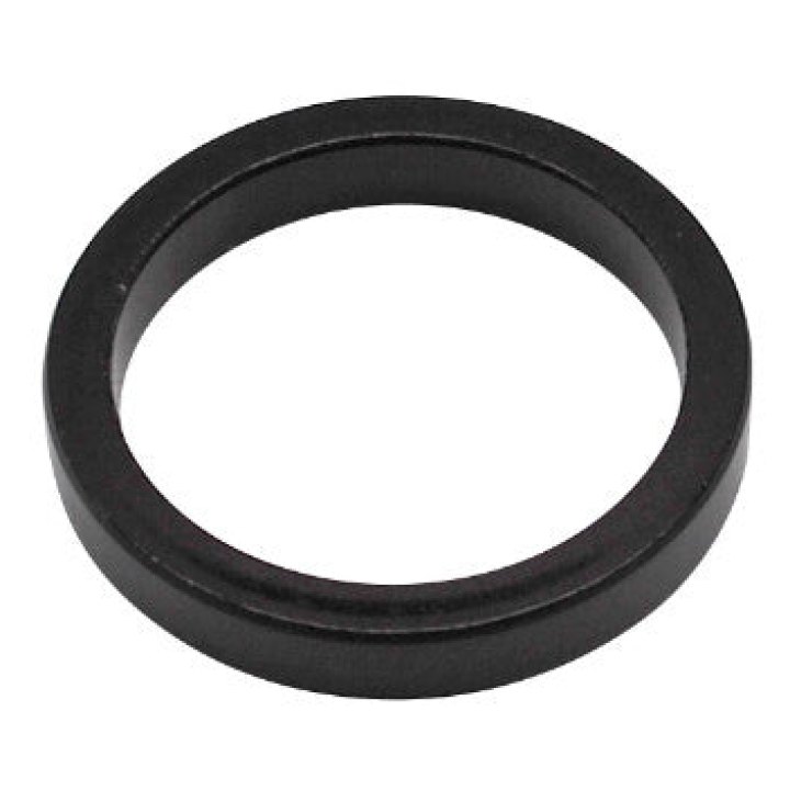 Entretoise Direction Alu Noir 1"-25,4 5 mm