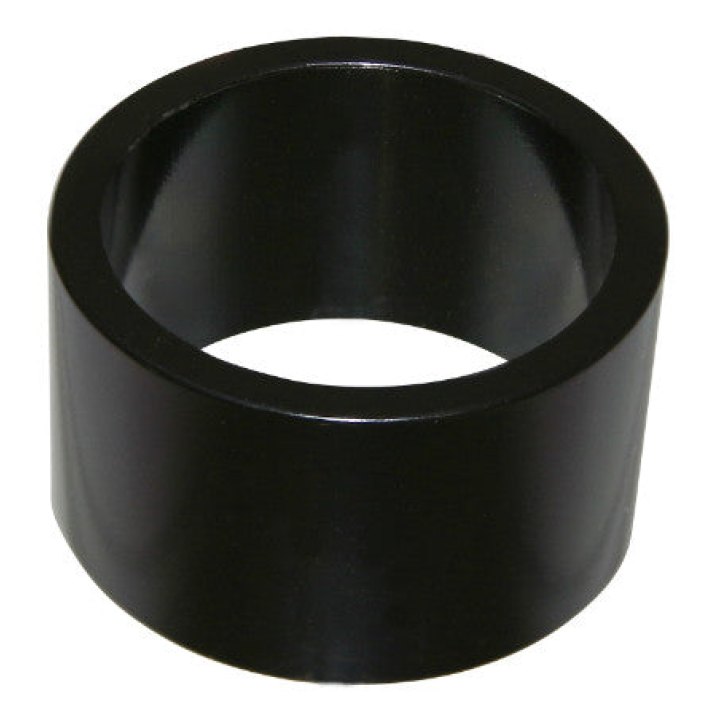 Entretoise Direction Alu Noir 1"1-8-28,6 20 mm