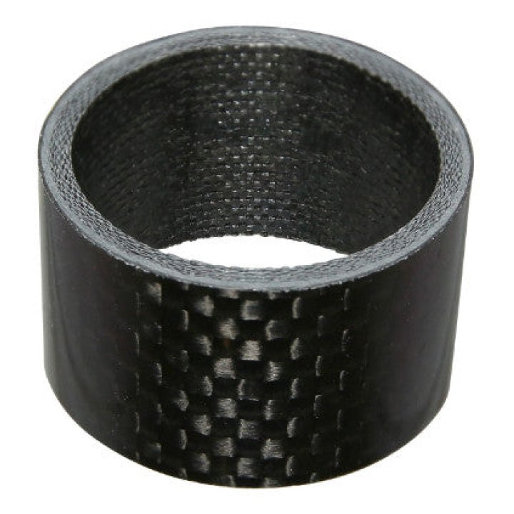 Entretoise Direction Carbone 3K 1"1-8-28,6 20 mm
