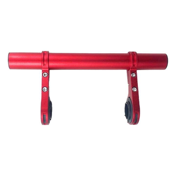 Extension double guidon rouge