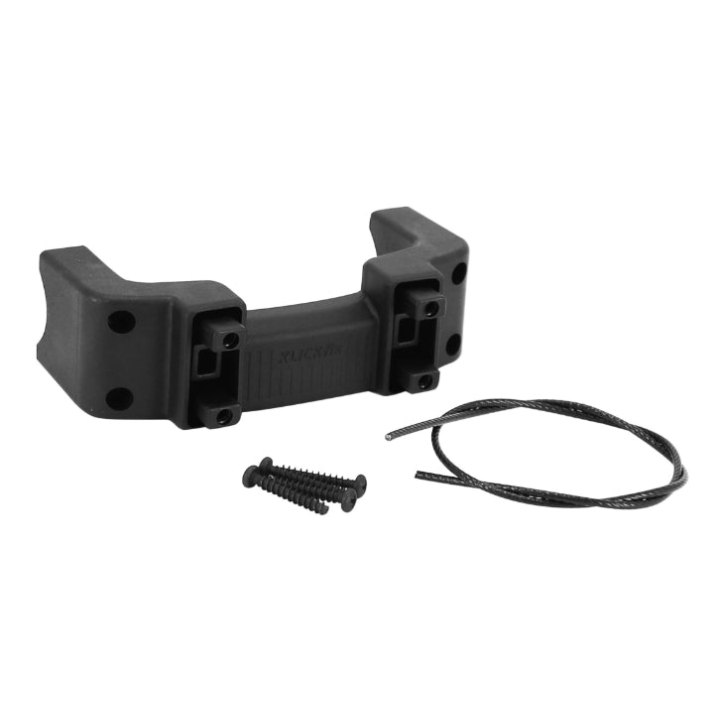Extension-Rallonge Pour Fixation De Panier Avant Klickfix VAE-E-Bike (Écarteur 100 mm) (Vendu A L'Unite)