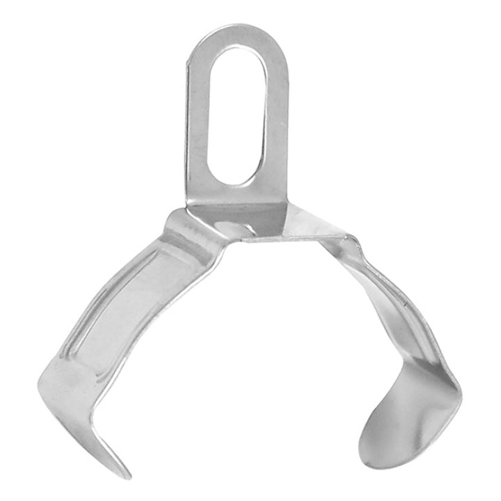 Equerre Coulissante Stronglight Pour Fixation De Garde Boue Classic (35-48 mm) INOX (Vendu A L'Unite)