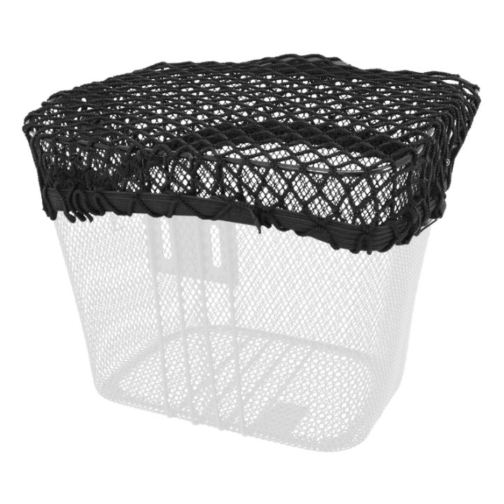 Filet De Protection Avec 2 Fixations Taille S-M Pour Panier Avant Nid Abeille (Pour Panier Dimension Maxi 350X300 mm)