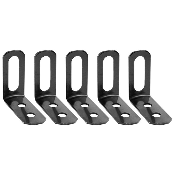 Equerre INOX Eurofender Pour Fixation De Garde Boue (27 mm) Noir (Vendu Par 5)