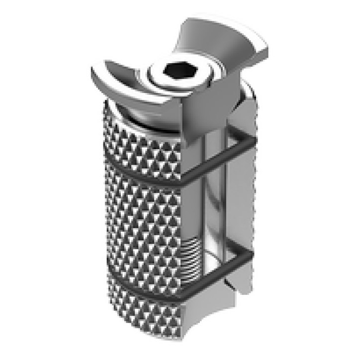 Étoile à vis avec guide-câble pour pivot de fourche acier et alu 24,0 - 25,4 mm