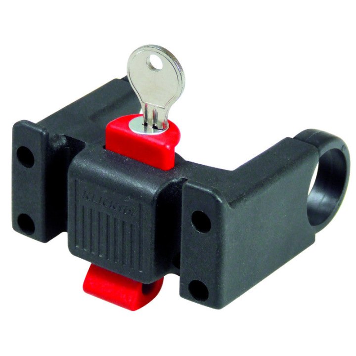 Fixation De Panier Avant Klickfix Sur Cintre Diam 22-26 mm (Avec Antivol) (Vendu A L'Unite)
