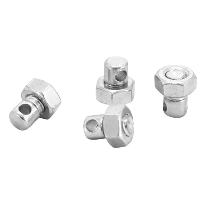 Fixation Garde Boue - Kit Vis + Écrous Weldtite (Sachet De 4 Pcs)