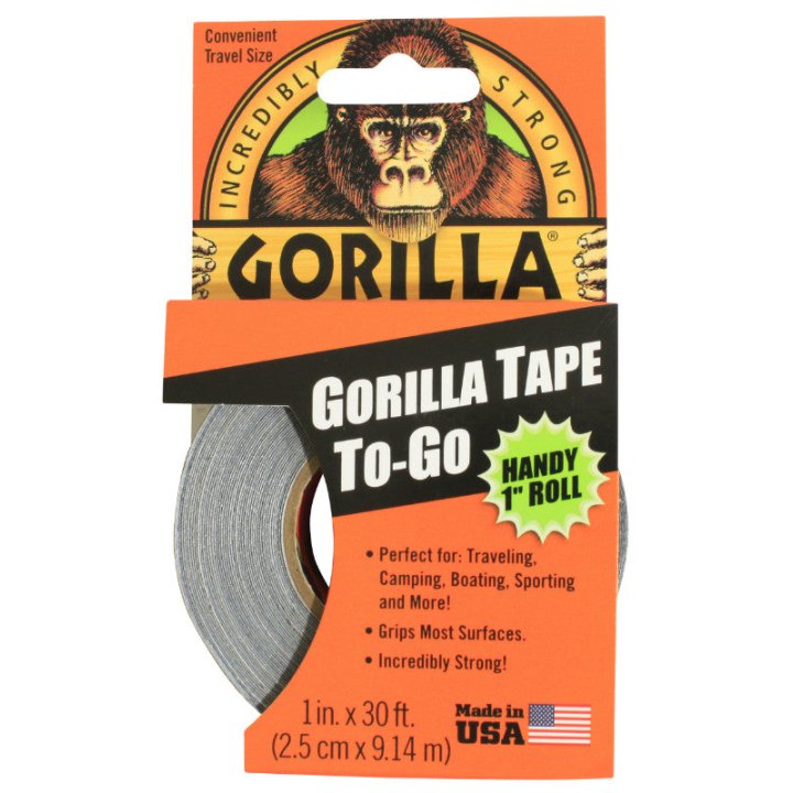 Fond De Jante Atelier Adhesif Conversion VTT Tubetype En Tubeless Gorilla 25 mm (Rouleau 9M)