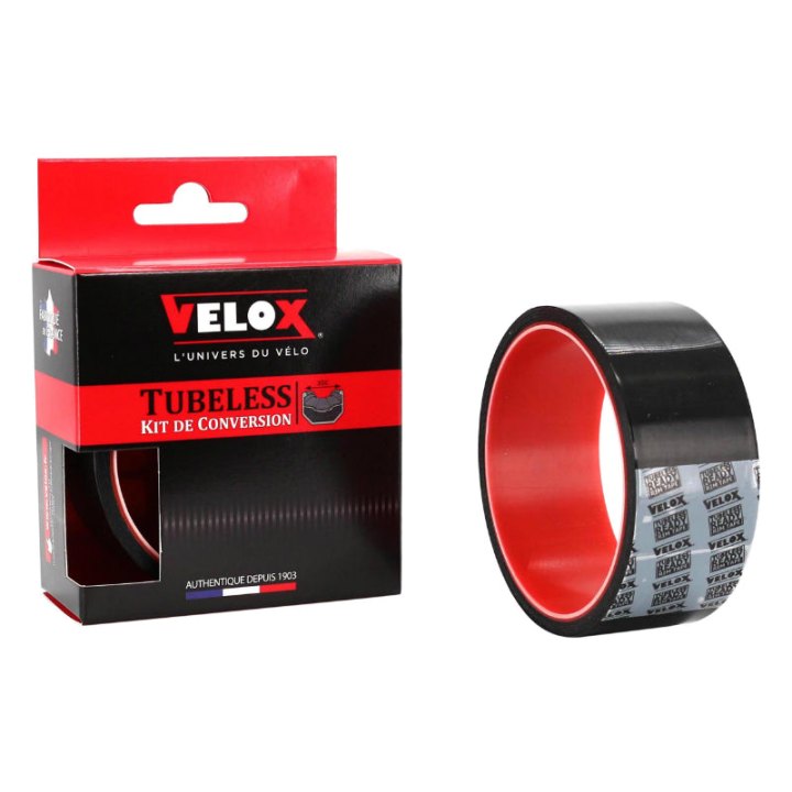 Fond De Jante Atelier Adhesif Conversion VTT Tubetype En Tubeless Velox 37 mm Roue Largeur 35C (Rouleau 10M)