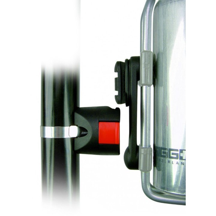 Fixation Porte Bidon Klickfix Universel Pour Potence A Plongeur Avec Clip Automatique Pour Diamètre De 15 À 60 mm