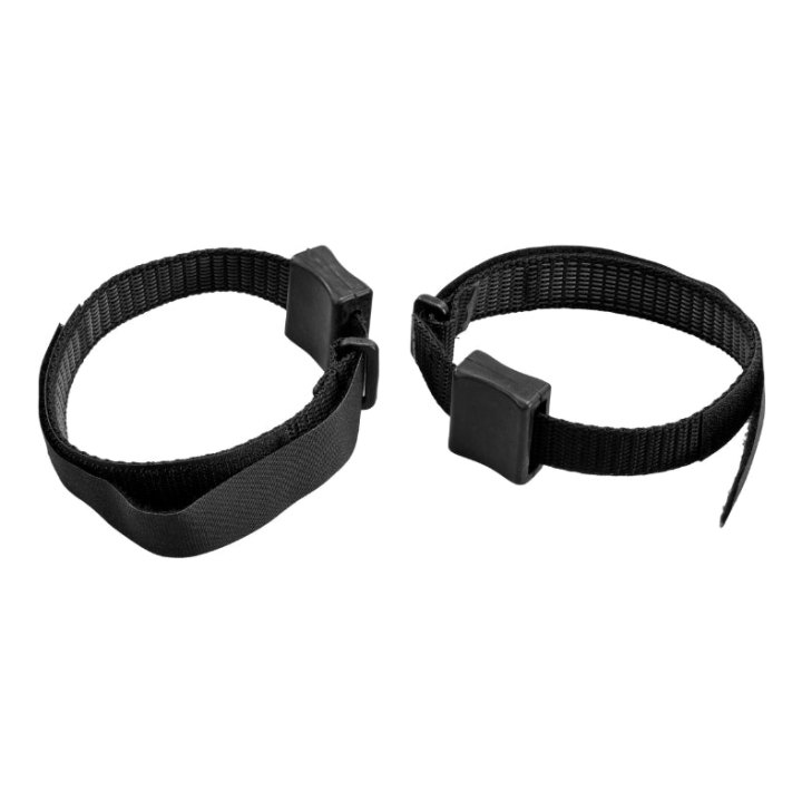 Fixation Pour Batterie Polini Externe (Kit De 2 Colliers) Compatible Pour Batterie Externe 204284 Ref 955.520.023