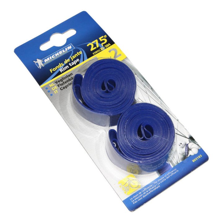 Fond De Jante Michelin VTT 27.5X20 Bleu Haute Pression (Blister De 2 Pieces)