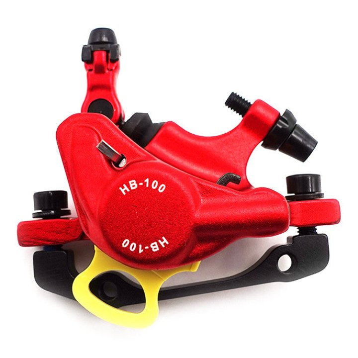 Etrier de frein Xtech rouge