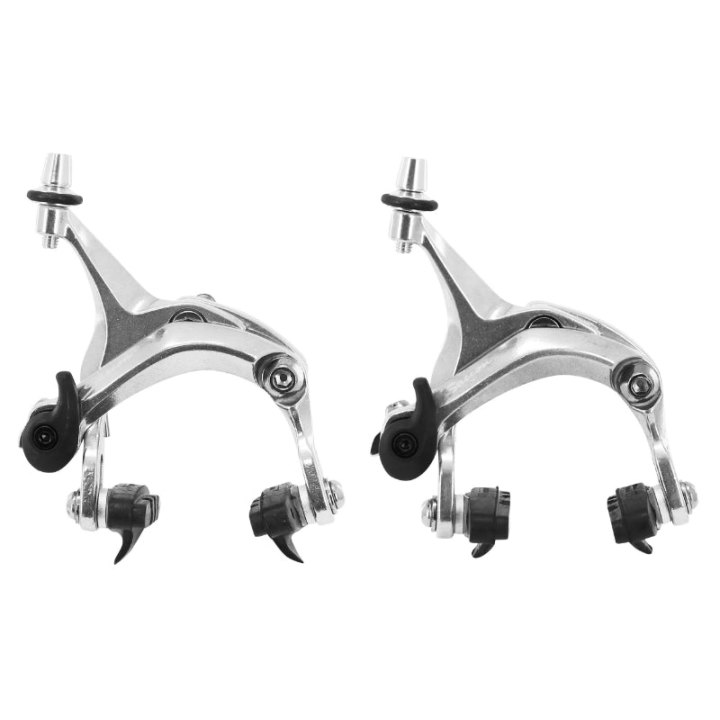 Étrier Frein Route Patin Saccon Dual Pivot Alu Argent 47-57 mm (Paire)
