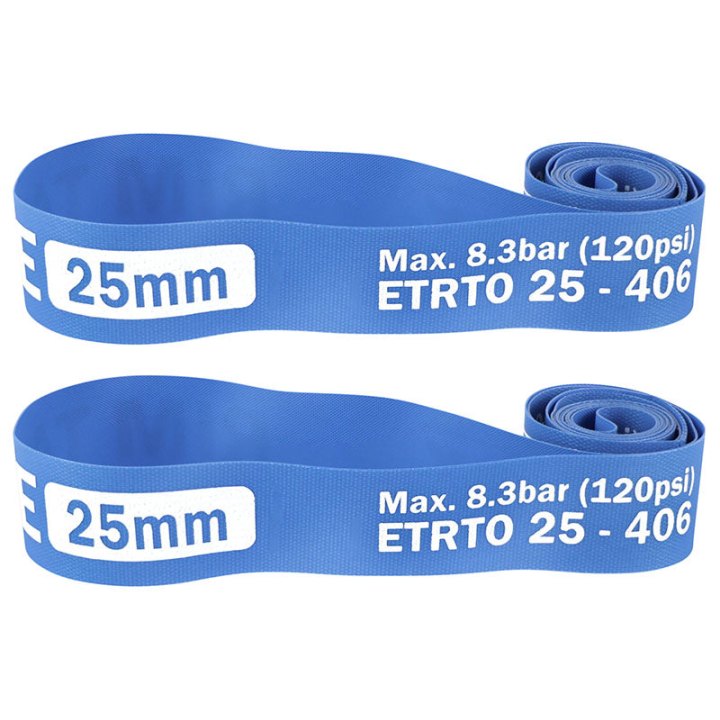Fond De Jante Velox PVC Roue 20'' Cargo - Longtail En 25 mm (Vendu Par 2 En Boite)