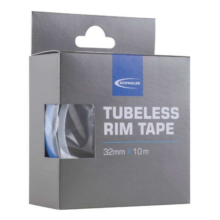 Fond De Jante Atelier Adhesif Conversion VTT Tubetype En Tubeless Schwalbe 32 mm (Rouleau 10M)