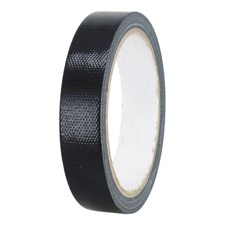 Fond De Jante Atelier Adhesif Roto Tubeless Compatible Tubetype Noir En 19 mm (Rouleau De 9M)