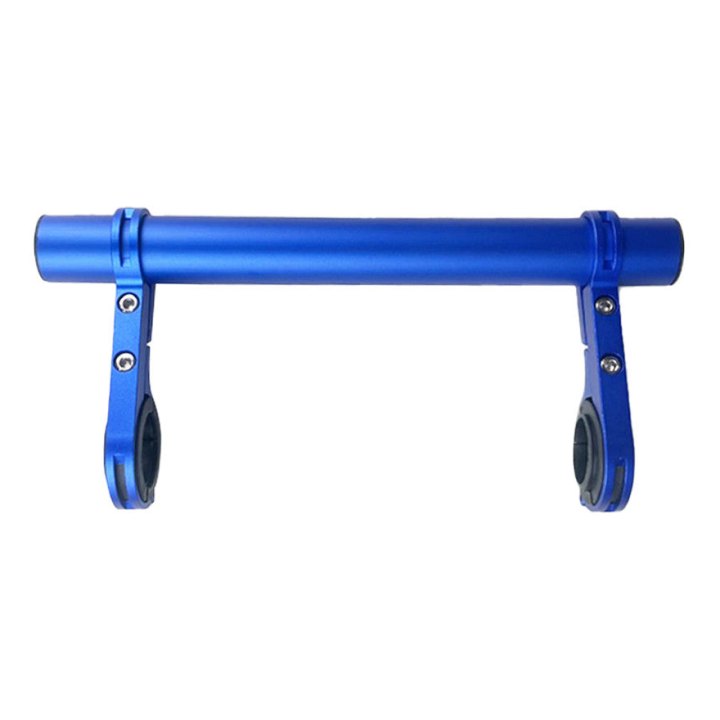 Extension double guidon bleu