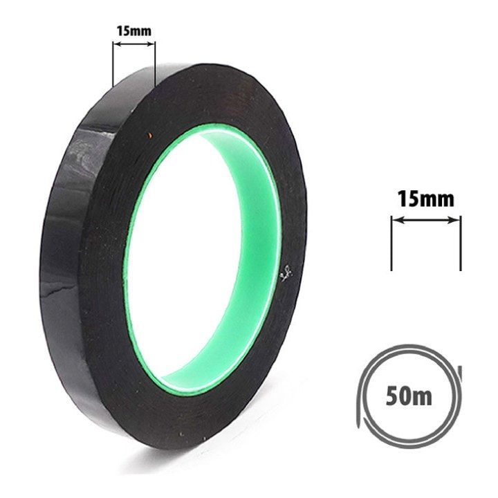 Fond de jante Tubeless velos 15 mm x 50m