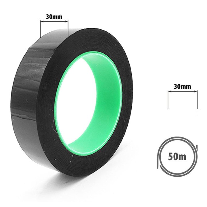 Fond de jante Tubeless velos 30 mm x 50m