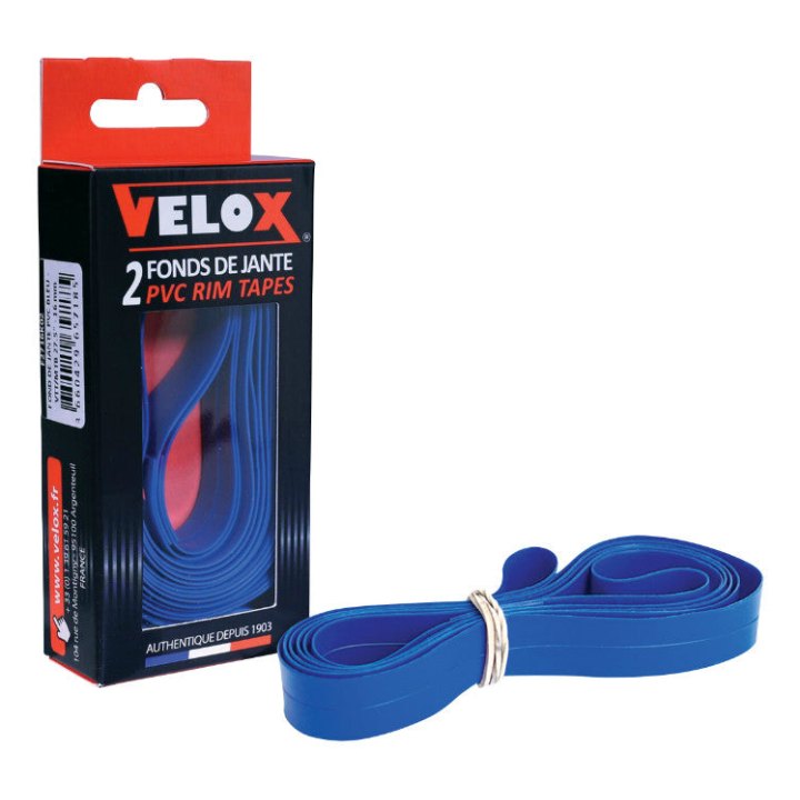 Fond De Jante Velox PVC Roue 700 En 16 mm (Vendu Par 2 En Boite)