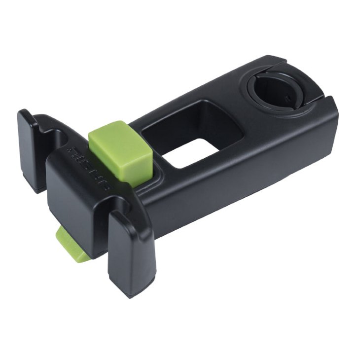 Fixation - Attache Panier Avant Basil Compatible Klickfix Sur Potence A Plongeur Et Douille De Direction Diam 22-25.4 mm