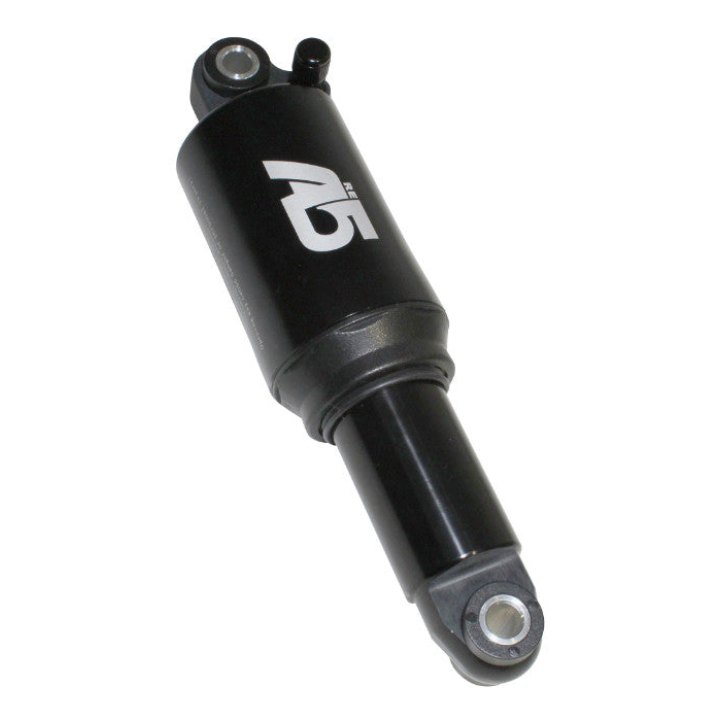 Amortisseur Cadre VTT Alu Air Noir Débattement 40 mm Axe 8 mm (Entraxe 165 mm)