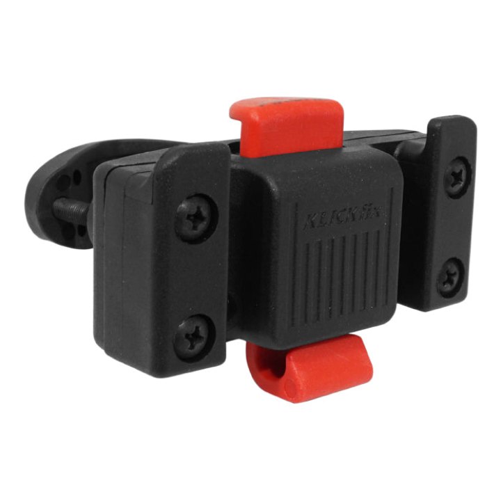 Fixation De Panier Avant Klickfix Caddy Sur Potence Diam 22-36 mm Pour Vélo Pliant, Fauteuil Roulant, Scooter Électrique (Vendu A L'Unite)