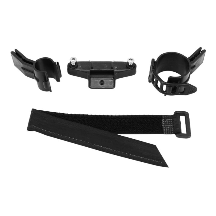Fixation Porte Bidon Roto Universel A Velcro Dont VAE- Livre Avec Support Mini Pompe Et Cartouche CO2