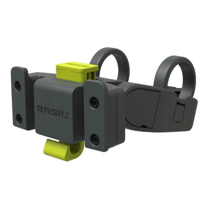 Fixation-Attache Panier Avant Klickfix Holder Pour VAE-E-Bike Sur Cintre 22,2 À 31,8
